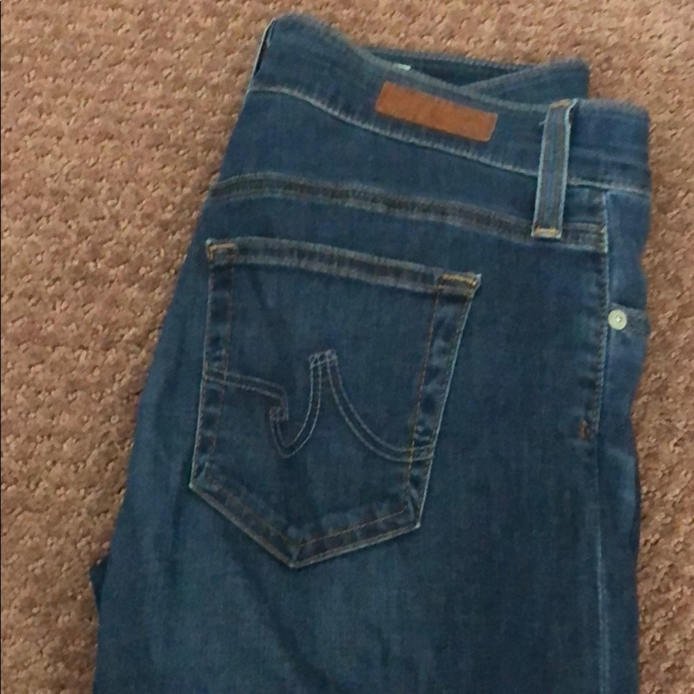 AG Farrah Skinny Crop size 25